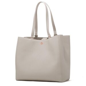 Dagne Dover Medium Allyn Tote (Bone)